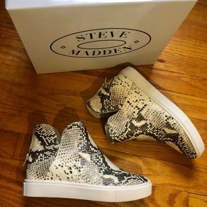 🆕 Steve Madden | Claud Suede Wedge Sneaker